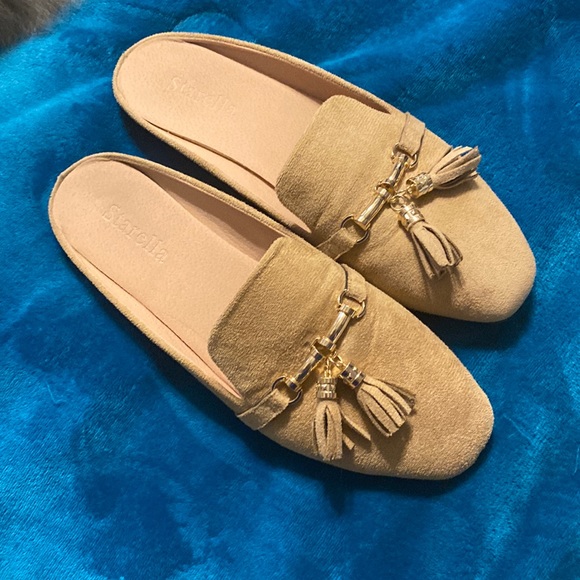 Womens mule flats - Picture 2 of 5